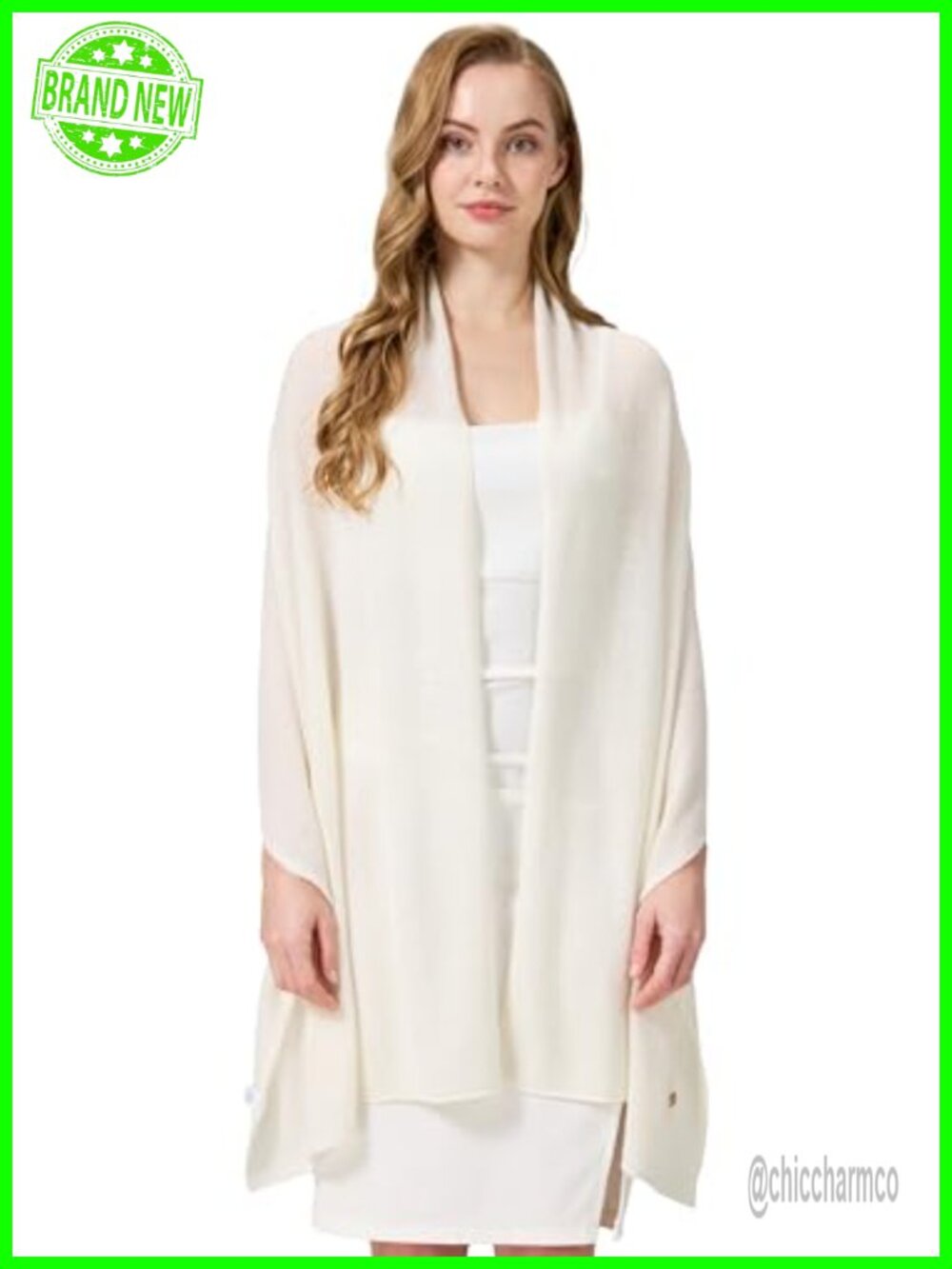 100% Cashmere Shawl Wrap Women Large Lightweight Travel Scarf All Seasons